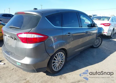 2013 Ford C-Max Energi Sel из США, поврежденный, VIN 1FADP5CU7DL550265